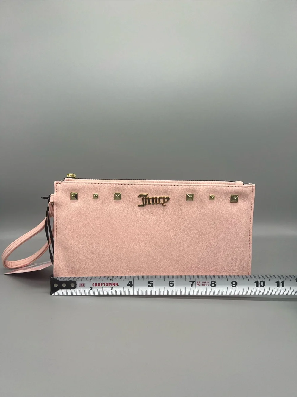 Juicy couture all out of love wristlet wallet